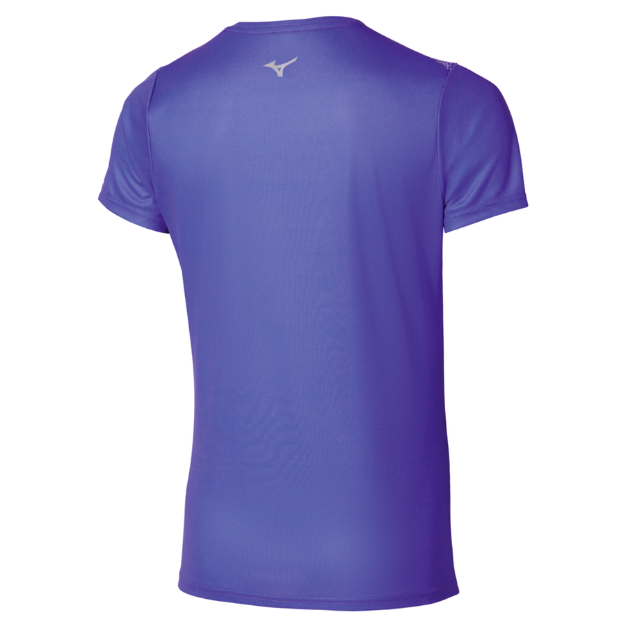 Mizuno Core Graphic tee Iris Bloom